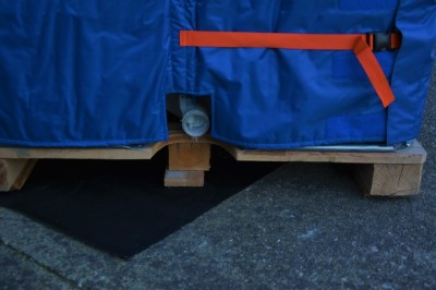 Šildantis anglies pluošto apklotas Rimatek TQ (kubinei talpai)