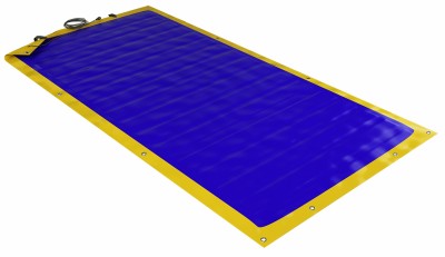 Šildantis guminis apklotas D-mat