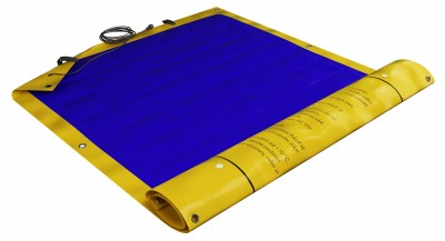 Šildantis guminis apklotas D-mat