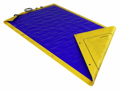 Šildantis guminis apklotas D-mat