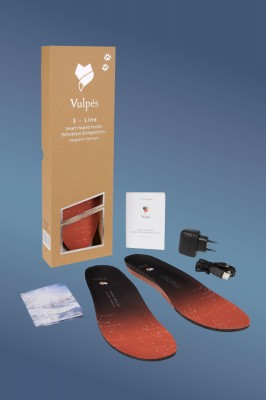 Šildantys batų vidpadžiai Vulpes S-Line