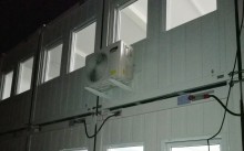 ŠILDYMAS-KONDICIONAVIMAS BALDŲ GAMYBOS CECHE