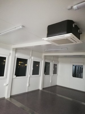 ŠILDYMAS-KONDICIONAVIMAS BALDŲ GAMYBOS CECHE