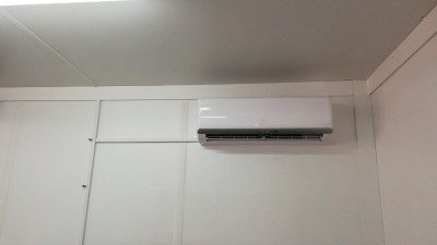 ŠILDYMAS-KONDICIONAVIMAS BALDŲ GAMYBOS CECHE