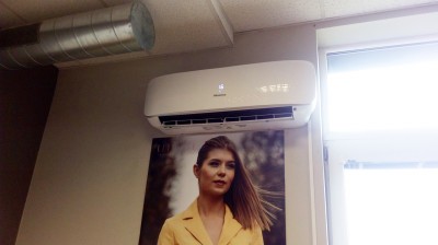 ŠILDYMAS-KONDICIONAVIMAS BIURO PATALPOSE