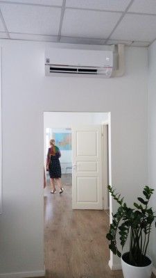 ŠILDYMAS-KONDICIONAVIMAS BIURO PATALPOSE