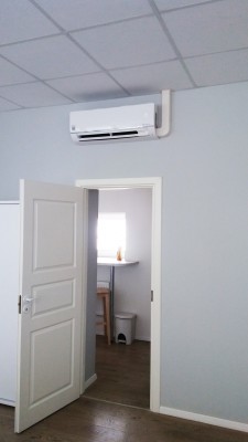 ŠILDYMAS-KONDICIONAVIMAS BIURO PATALPOSE