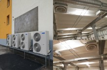 ŠILDYMAS-KONDICIONAVIMAS FILTRŲ GAMYBOS PATALPOSE