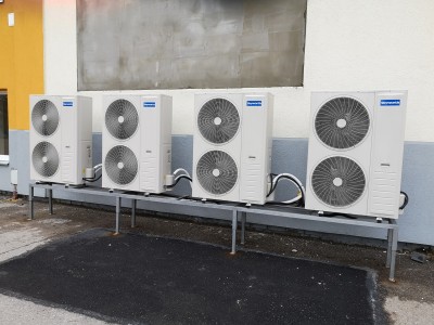 ŠILDYMAS-KONDICIONAVIMAS FILTRŲ GAMYBOS PATALPOSE