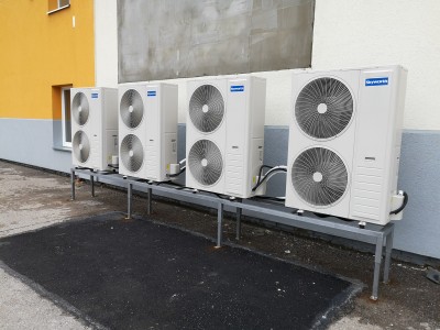 ŠILDYMAS-KONDICIONAVIMAS FILTRŲ GAMYBOS PATALPOSE