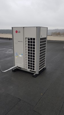 ŠILDYMAS-KONDICIONAVIMAS GAMYBOS PATALPOSE