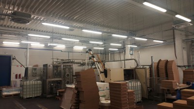 ŠILDYMAS-KONDICIONAVIMAS GAMYBOS PATALPOSE