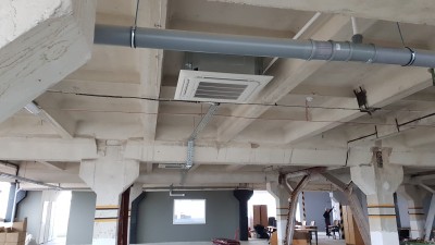 ŠILDYMAS-KONDICIONAVIMAS GAMYBOS PATALPOSE