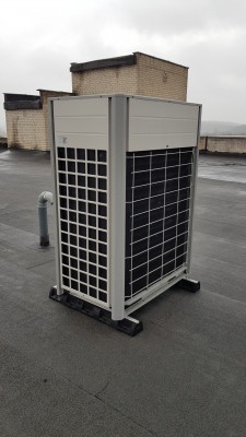 ŠILDYMAS-KONDICIONAVIMAS GAMYBOS PATALPOSE