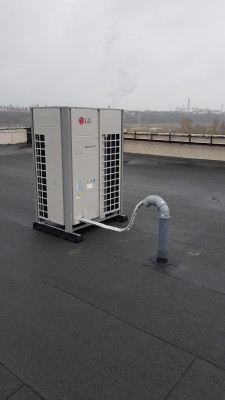 ŠILDYMAS-KONDICIONAVIMAS GAMYBOS PATALPOSE