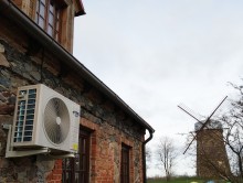 ŠILDYMAS-KONDICIONAVIMAS KAVINĖJE