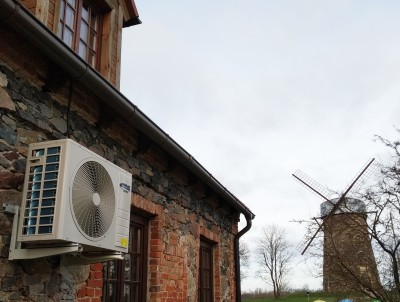 ŠILDYMAS-KONDICIONAVIMAS KAVINĖJE