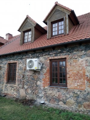 ŠILDYMAS-KONDICIONAVIMAS KAVINĖJE