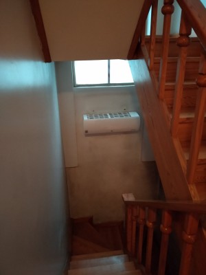 ŠILDYMAS-KONDICIONAVIMAS KOTEDŽE