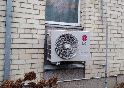 ŠILDYMAS-KONDICIONAVIMAS KOTEDŽE