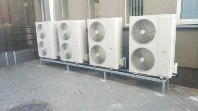 ŠILDYMAS-KONDICIONAVIMAS MINI BRAVORO DEGUSTACIJŲ SALĖJE