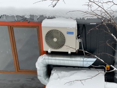 ŠILDYMAS-KONDICIONAVIMAS MOKYKLOS PATALPOSE