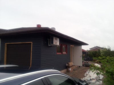 ŠILDYMAS-KONDICIONAVIMAS NUOSAVAME NAME