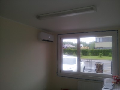 ŠILDYMAS-KONDICIONAVIMAS NUOSAVAME NAME