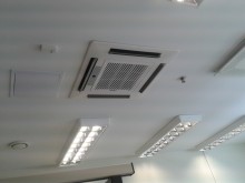 ŠILDYMAS-KONDICIONAVIMAS REMONTO DIRBTUVĖSE