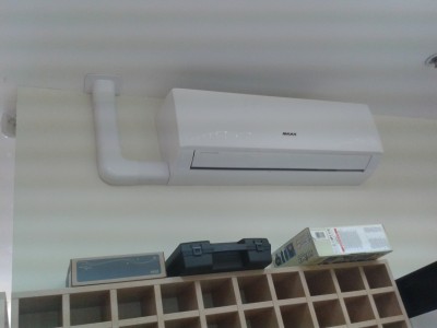 ŠILDYMAS-KONDICIONAVIMAS REMONTO DIRBTUVĖSE