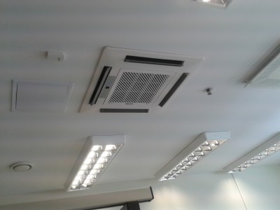 ŠILDYMAS-KONDICIONAVIMAS REMONTO DIRBTUVĖSE