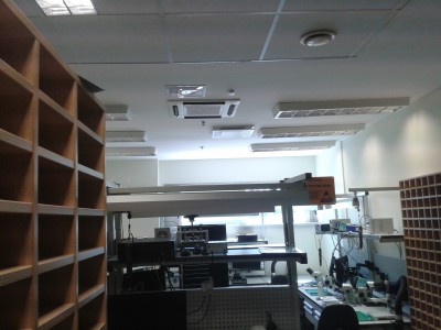 ŠILDYMAS-KONDICIONAVIMAS REMONTO DIRBTUVĖSE