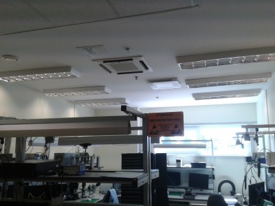 ŠILDYMAS-KONDICIONAVIMAS REMONTO DIRBTUVĖSE