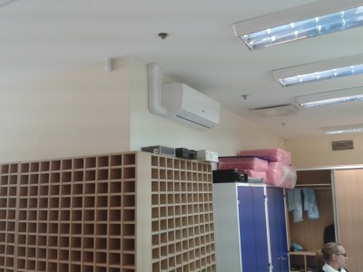 ŠILDYMAS-KONDICIONAVIMAS REMONTO DIRBTUVĖSE