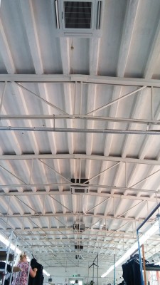 ŠILDYMAS-KONDICIONAVIMAS SIUVYKLOS CECHUOSE