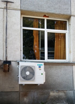 ŠILDYMAS-KONDICIONAVIMAS SIUVYKLOS CECHUOSE