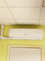 ŠILDYMAS-KONDICIONAVIMAS VISUOMENĖS SVEIKATOS BIURO PATALPOSE