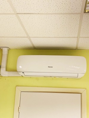 ŠILDYMAS-KONDICIONAVIMAS VISUOMENĖS SVEIKATOS BIURO PATALPOSE