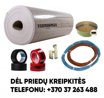 Šildymo plėvelė Dimat