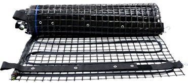 Šildymo tinklelis lauko instaliacijai Genius Carbon