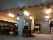  SIUVYKLOS DARBO ZONŲ ŠILDYMAS