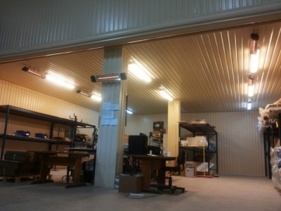  SIUVYKLOS DARBO ZONŲ ŠILDYMAS