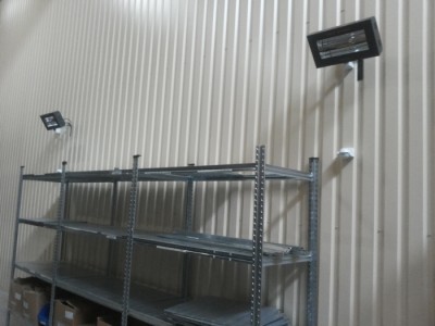  SIUVYKLOS DARBO ZONŲ ŠILDYMAS