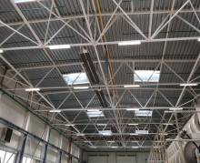 SIUVYKLOS PATALPŲ DUJINIS PRAMONINIS ŠILDYMAS