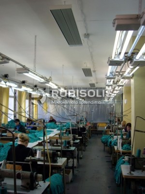 SIUVYKLOS ŠILDYMAS SPINDULINIAIS ŠILDYTUVAIS