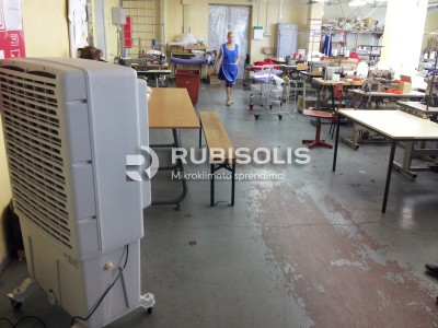 SIUVYKLOS VĖSINIMAS