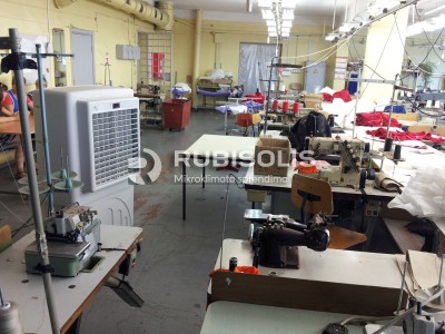 SIUVYKLOS VĖSINIMAS