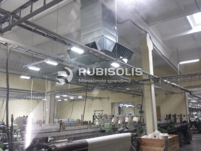 SIUVYKLOS VĖSINIMAS