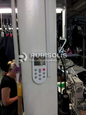 SIUVYKLOS VĖSINIMAS