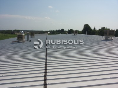 SIUVYKLOS VĖSINIMAS